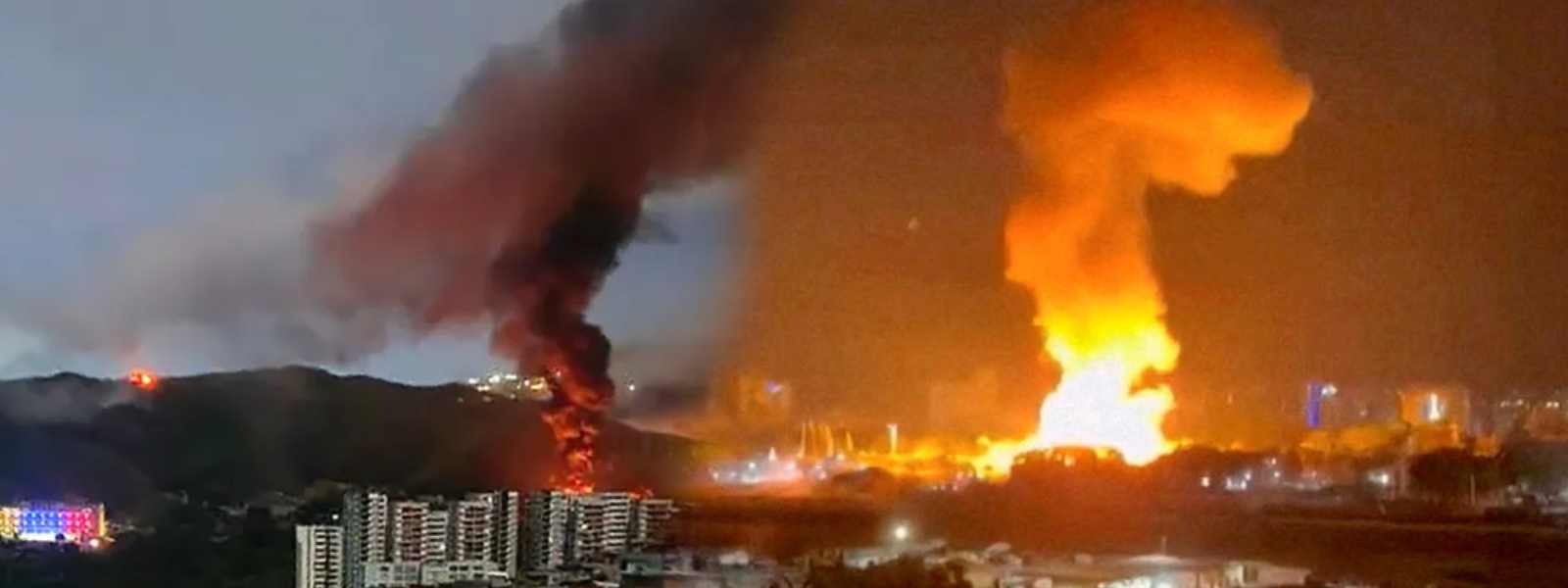 අමෙරිකා ප්‍රහාර නිසා වෙනිසියුලානු වැසියන් 40 මරුට